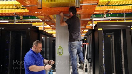 Test extinction incendie dans un Datacenter Etix Everywhere en production