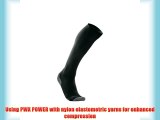 2XU Women's Compression Sock for Recovery - Black Small