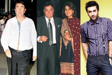 The Kapoor's come together for a good cause!