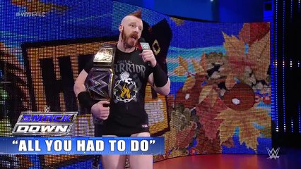 Top 10 SmackDown moments- WWE Top 10, November 26, 2015