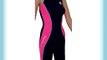 Womens Triathlon one piece Trisuit - Florescent Pink size 18