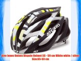 Giro Ionos Unisex Bicycle Helmet 55?-?59?cm White white / silver Size:55-59 cm