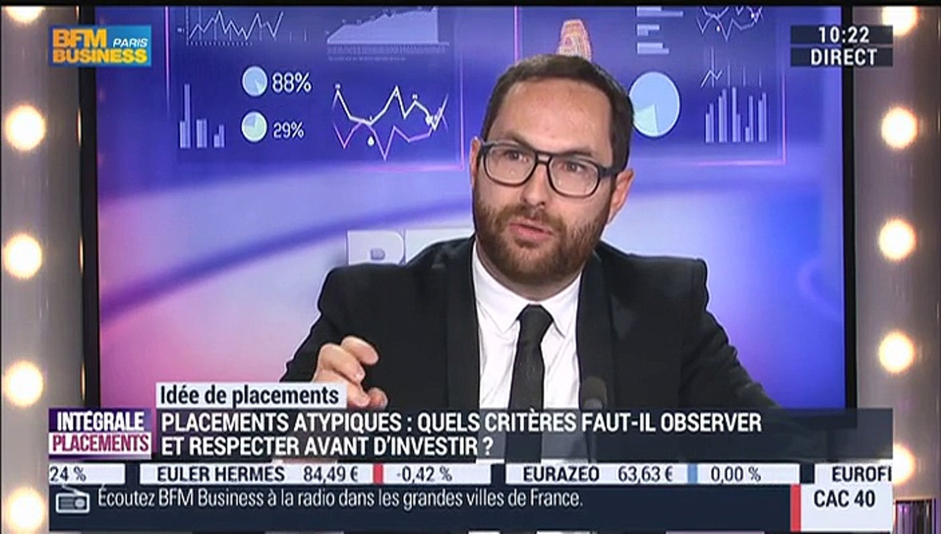⁣Idées de placements: Comment investir dans des placements atypiques ? - 01/12