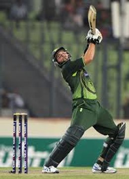 Shahid Afridi 124 (60) - Asia Cup 2010 Pakistan v Bangladesh