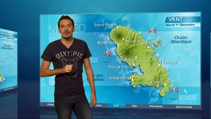 METEO LONGUE MARTINIQUE 30 11 15