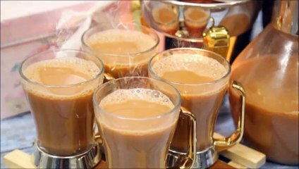 طريقة عمل شاي حليب أو كرك بالبهارات