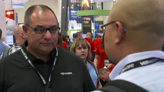 Cisco UCS highlights NVIDIA GRID 2.0 at VMworld Europe 2015 (Official Trailer)