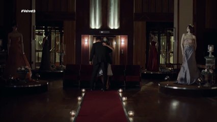 Velvet T3 C3 Alberto sorprende a Ana con una noche de pasión y baile