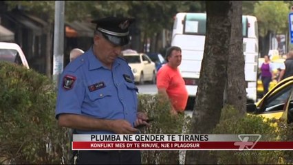 下载视频: Plumba në qendër te Tiranës - News, Lajme - Vizion Plus