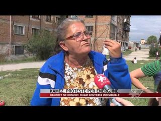 Download Video: Kamëz, protestë për energjinë - News, Lajme - Vizion Plus