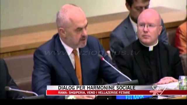 Rama: Shqipëria, vend i vëllazërisë fetare - News, Lajme - Vizion Plus