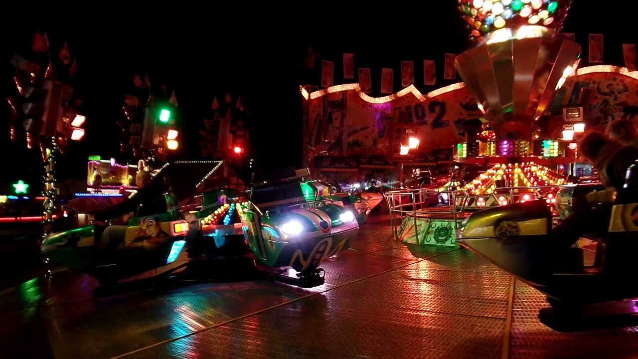 Break Dancer No.2 - Dreher Offride Nr.4 Hamburger Winterdom 2015 | HD+