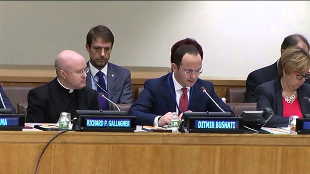 KRYEMINISTRI RAMA PROMOVON BASHKEJETESEN FETARE DHE SOCIALE NE SHTETET E BASHKUARA LAJM