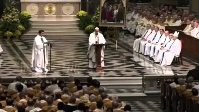 PAPA NE FILADELFIA APELON PER ME SHUME VEMENDJE DHE PERGJEGJESI NDAJ FAMILJES LAJM