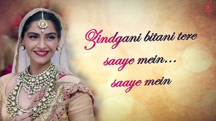 Jalte Diye' Full Song with LYRICS - Prem Ratan Dhan Payo - Salman Khan, Sonam Kapoor