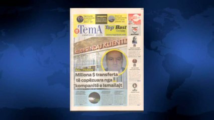 SHTYPI I DITES ME TITUJT KRYESORE TE GAZETAVE SHQIPTARE E HENE 28 SHTATOR 2015 LAJM