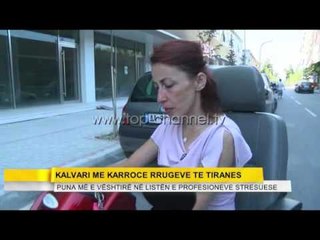 Wake Up, 28/09/2015 - Kalvari me karrocë rrugëve të Tiranës