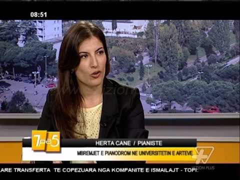 7pa5 - Pianodrom ne Universitetin e Arteve - 28 Shtator 2015 - Show - Vizion Plus