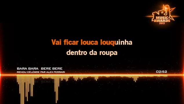 KARAOKE ALEX FERRARI - Bara bara Bere bere