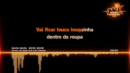 KARAOKE ALEX FERRARI - Bara bara Bere bere