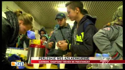 Gjermani, shqiptarët rrihen me pakistanezët - News, Lajme - Vizion Plus