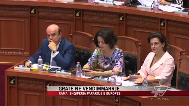Rama: Shqipëria pararojë e Europës - News, Lajme - Vizion Plus