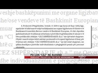 PD çon “CEZ” në Kuvend - News, Lajme - Vizion Plus