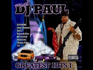 DJ Paul & Lord Infamous - Take Care Yo Business/ "nojery tyleft"
