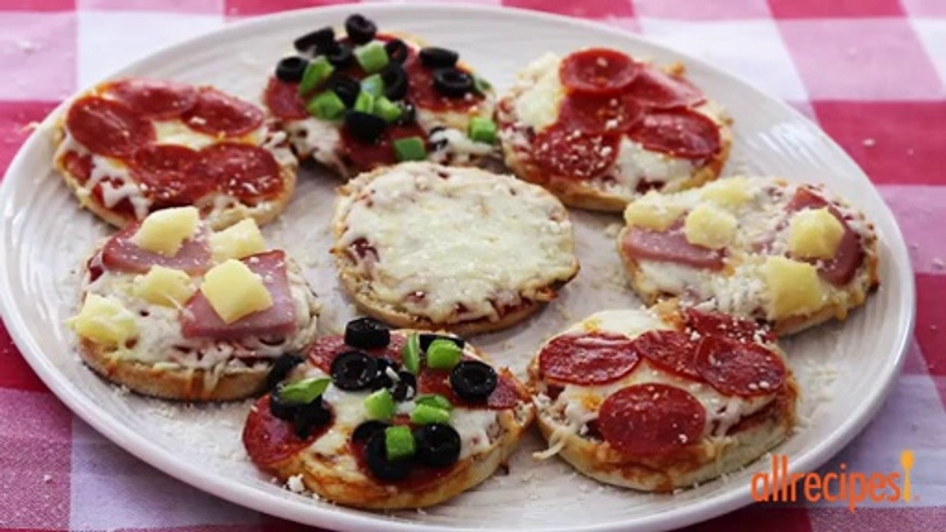 How to Make English Muffin Pizzas Recipe