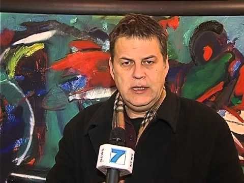 “EVOLUCIONI” I MULLIQIT PIKTORI I NJOHUR KOSOVAR PER HERE TE PARE NE TIRANE LAJM