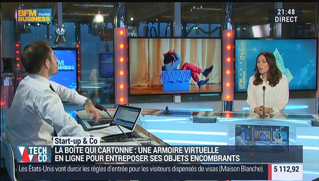 Start-up & Co: La Boîte qui Cartonne, une armoire virtuelle en ligne – 30/11