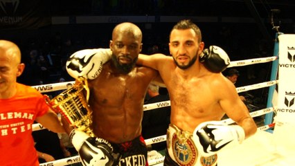 Championnat du Monde KickBoxing Best Of Victory 2015