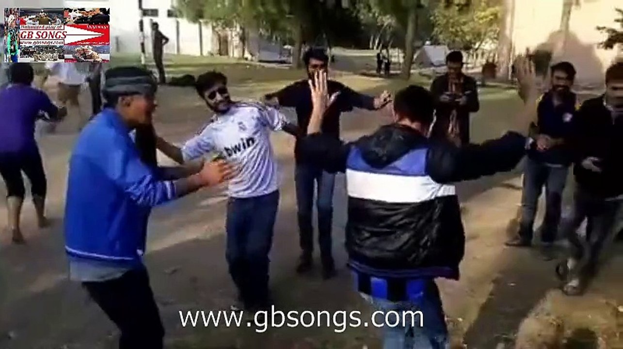 GB boy cultural dance & shina hareep