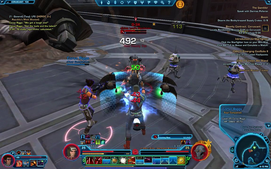 SWTOR - Failure Jedi Shield - 160