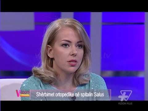 Vizioni i pasdites - Ortopedia në spitalin SALUS Pj1 - 28 Shtator 2015 - Show - Vizion Plus