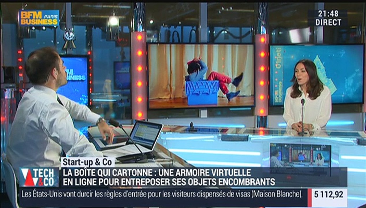 Start-up & Co: La Boîte qui Cartonne, une armoire virtuelle en ligne – 30/11