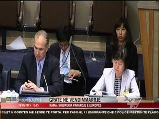 News Edition in Albanian Language - 28 Shtator 2015 - 15:00 - News, Lajme - Vizion Plus