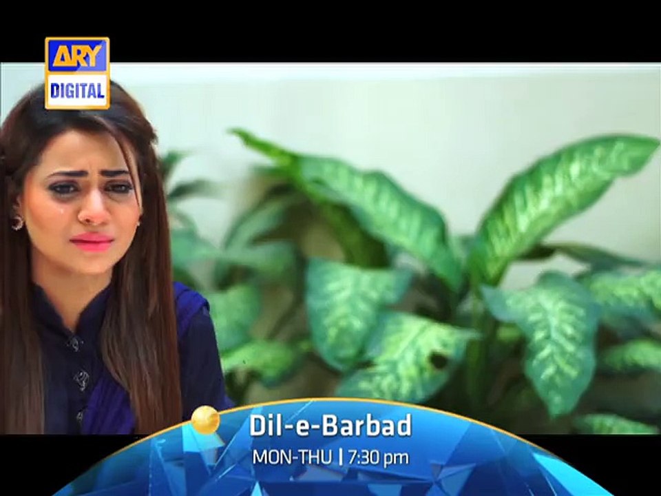 Dil-e-Barbad Ep  152-155 - ARY Digital