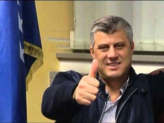 DEKLARATA E THAÇIT TAKOHEM ME TADIÇ VETEM PER NJOHJEN E KOSOVES LAJM