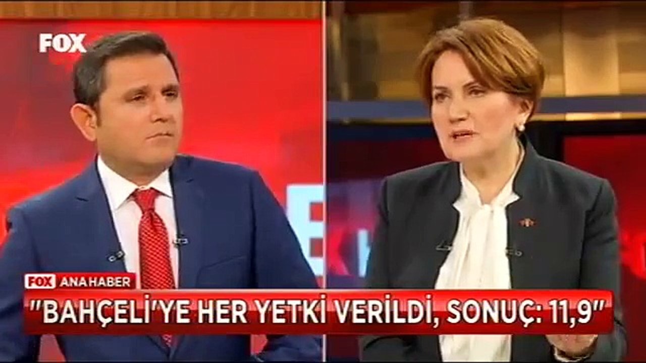Muhteşem Sohbet Meral Akşener ve Sonuç !