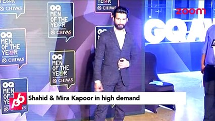Shahid Kapoor & Mira Kapoor's HIGH DEMAND in the Brand World - Bollywood News
