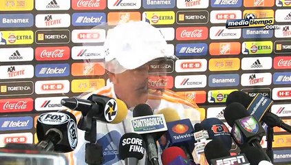 Pidió 'Tuca' equilibrio y estabilidad a sus jugadores