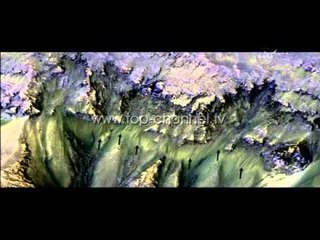 NASA: Rrjedha uji të lëngshëm në sipërfaqen e Marsit - Top Channel Albania - News - Lajme