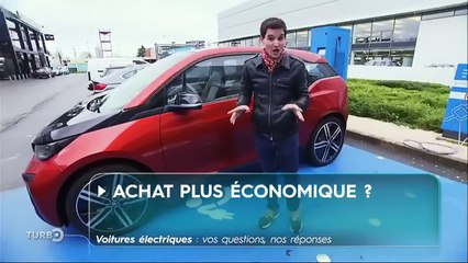 Conso : tout ce qu'il faut savoir sur la voiture électrique (Emission Turbo du 29/11/2015)