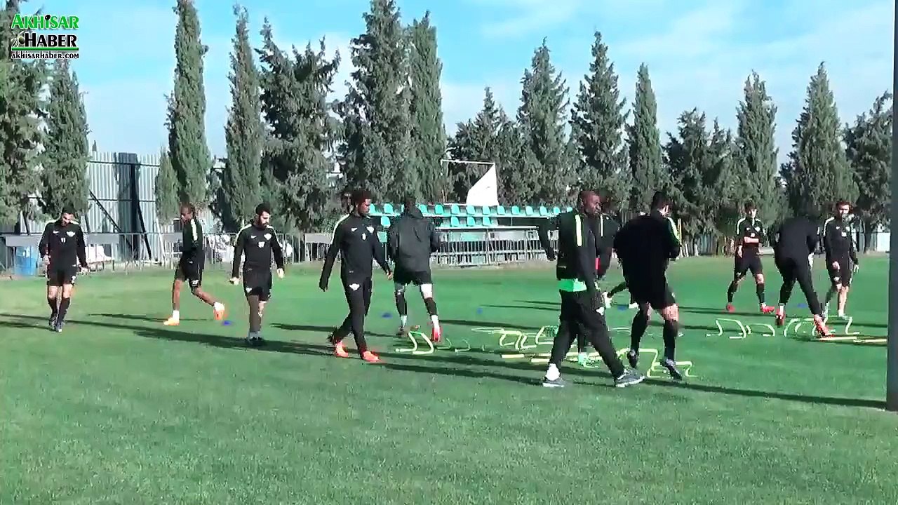 Akhisar Belediyespor, İdmanı, Cihat Arslan, Ahmet Cebe, Douglas ve Güray Vural Röportaj