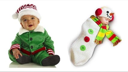 Adorable baby outfits for your little one's first Christmas