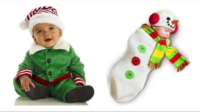 Adorable baby outfits for your little one's first Christmas
