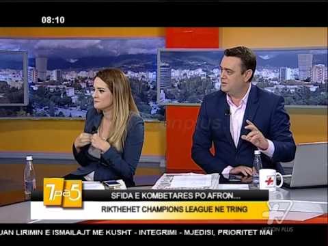 7pa5 - UEFA Champions League ne Tring dhe Vizion Plus - 29 Shtator 2015 - Show - Vizion Plus