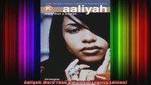 Aaliyah More Than a Woman English Edition
