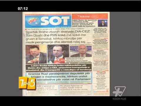 7pa5 - Pjesa e pare - 29 Shtator 2015 - Show - Vizion Plus